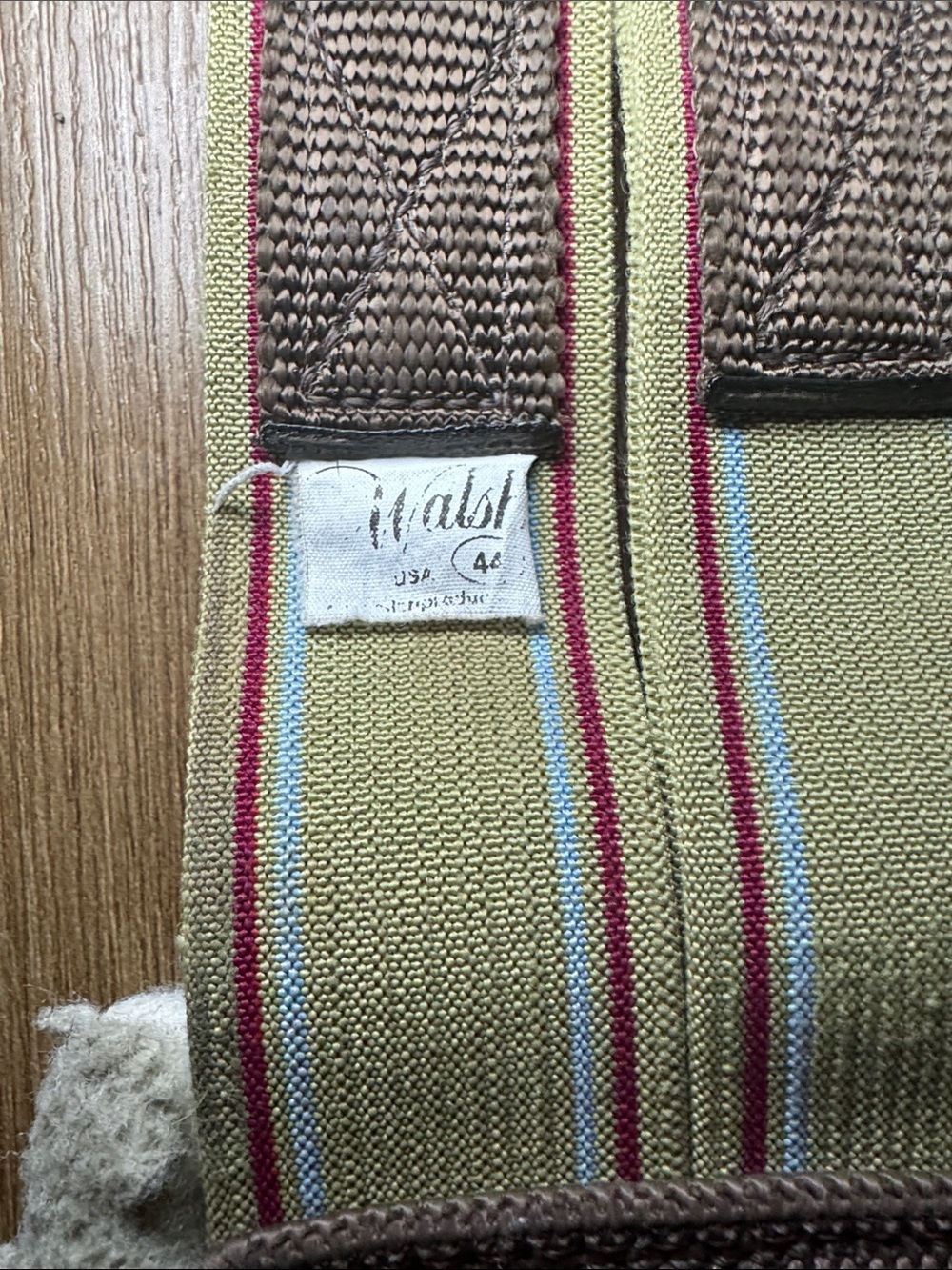 🐴 Walsh Fleece Lined English Girth. Size 44🐴 - Picture 7 of 7